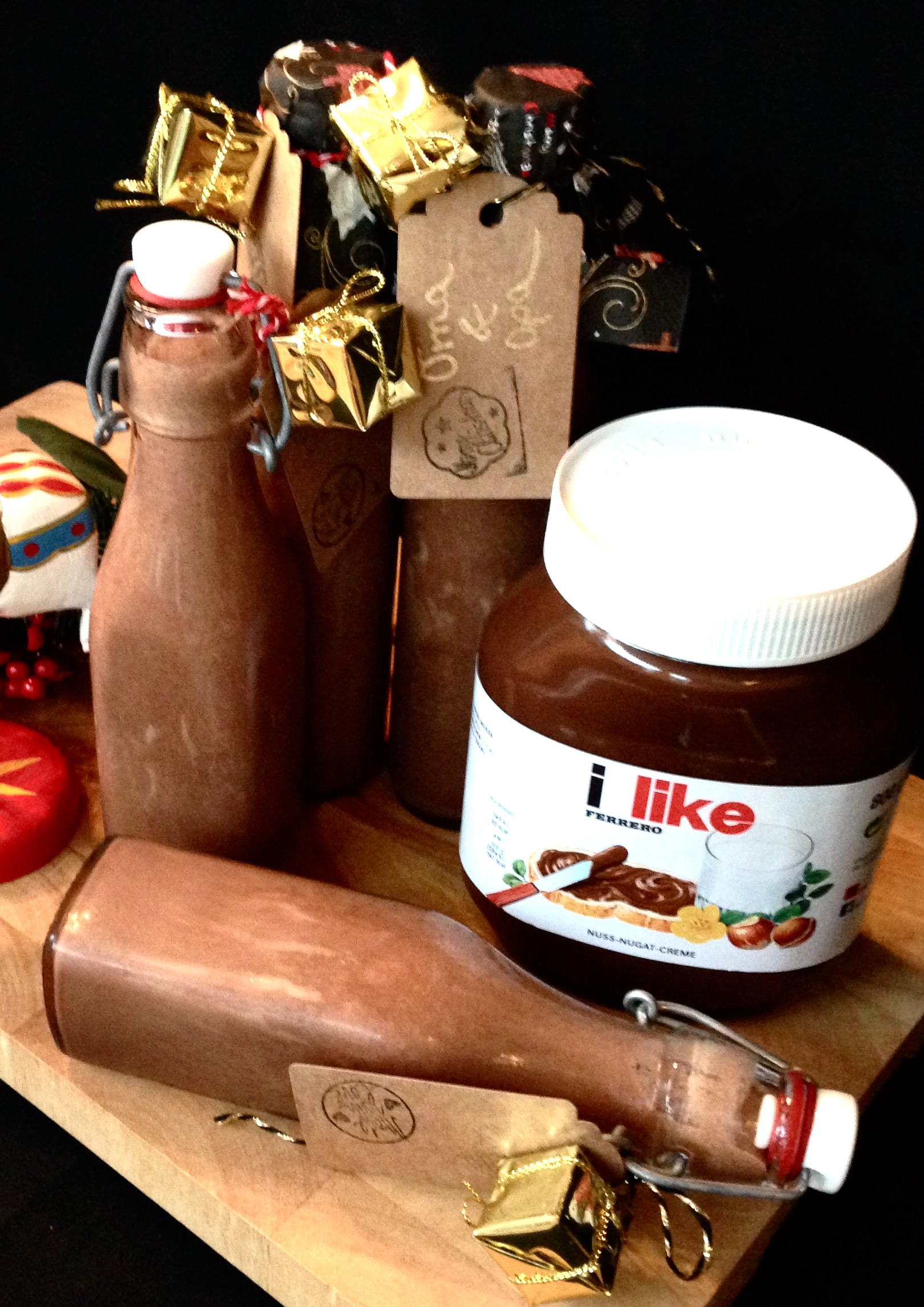 DIY – Nutella Likör – Kitchenpeanuts